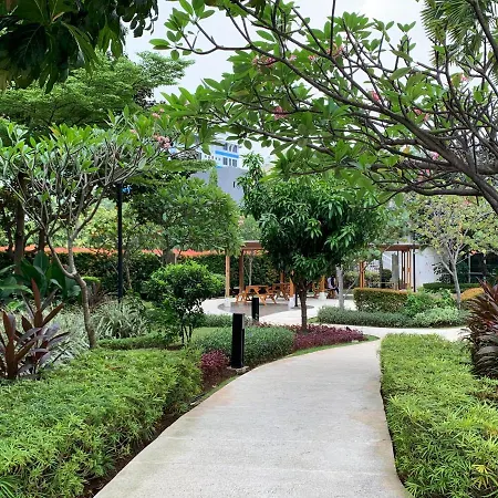 2Br Fully Furnished Apartment At Setiabudi Sky Garden Kuningan Jakarta Exterior photo