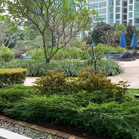 2Br Fully Furnished Apartment At Setiabudi Sky Garden Kuningan Jakarta Exterior photo