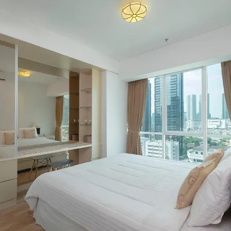 2Br Fully Furnished Apartment At Setiabudi Sky Garden Kuningan Jakarta Exterior photo