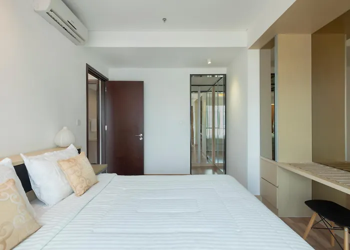 2Br Fully Furnished Apartment At Setiabudi Sky Garden Kuningan