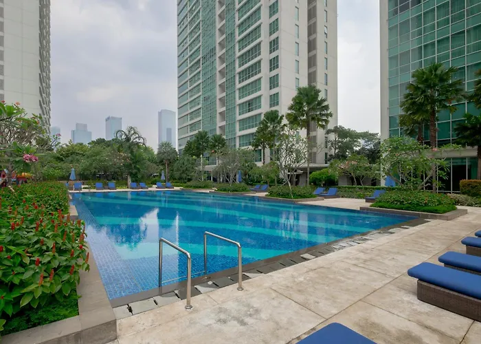2Br Fully Furnished Apartment At Setiabudi Sky Garden Kuningan