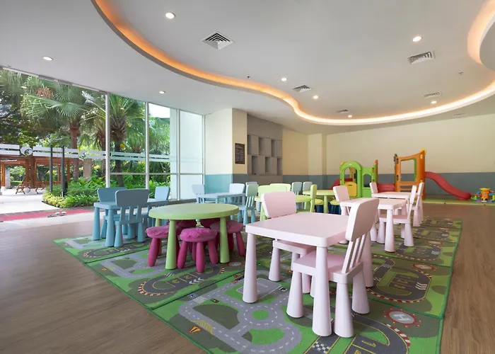 2Br Fully Furnished Apartment At Setiabudi Sky Garden Kuningan