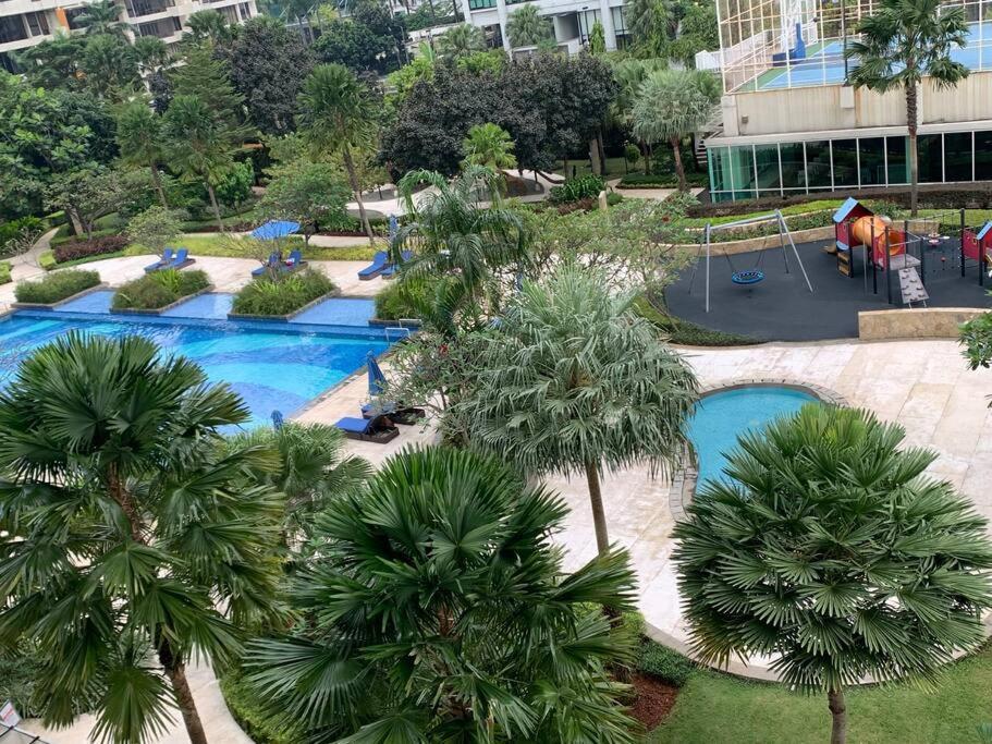 2br Fully Furnished At Setiabudi Sky Garden Kuningan Apartemen Jakarta
