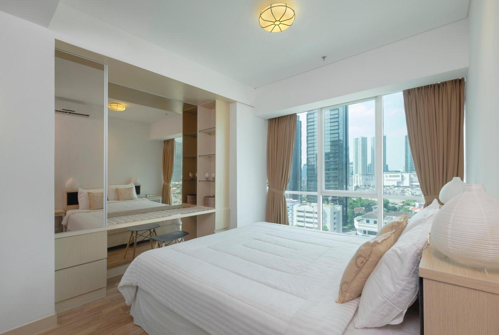 Apartemen 2br Fully Furnished At Setiabudi Sky Garden Kuningan *