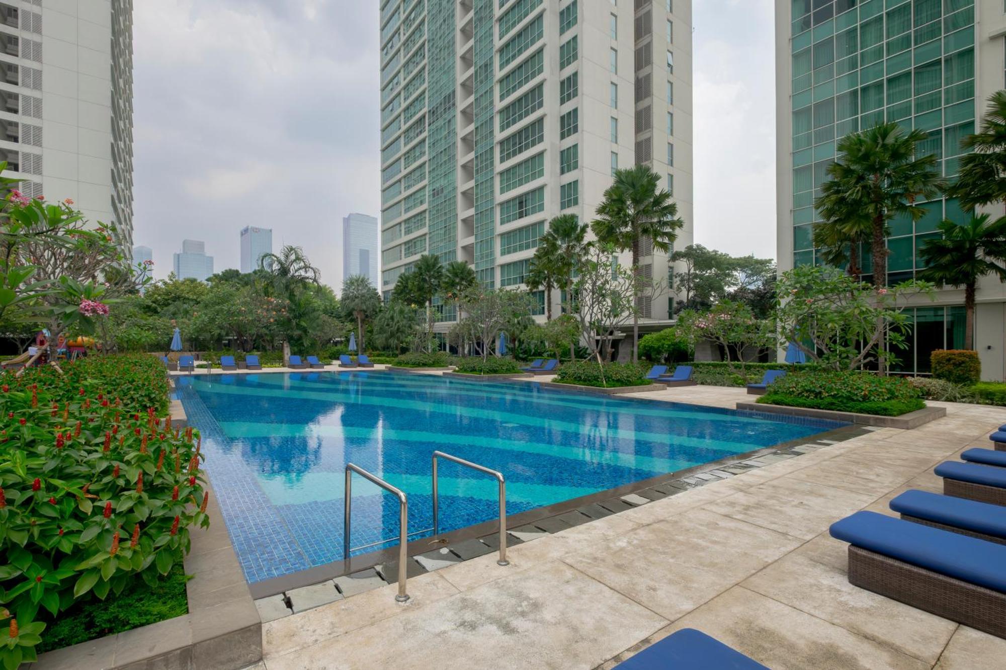 Apartemen 2br Fully Furnished At Setiabudi Sky Garden Kuningan
