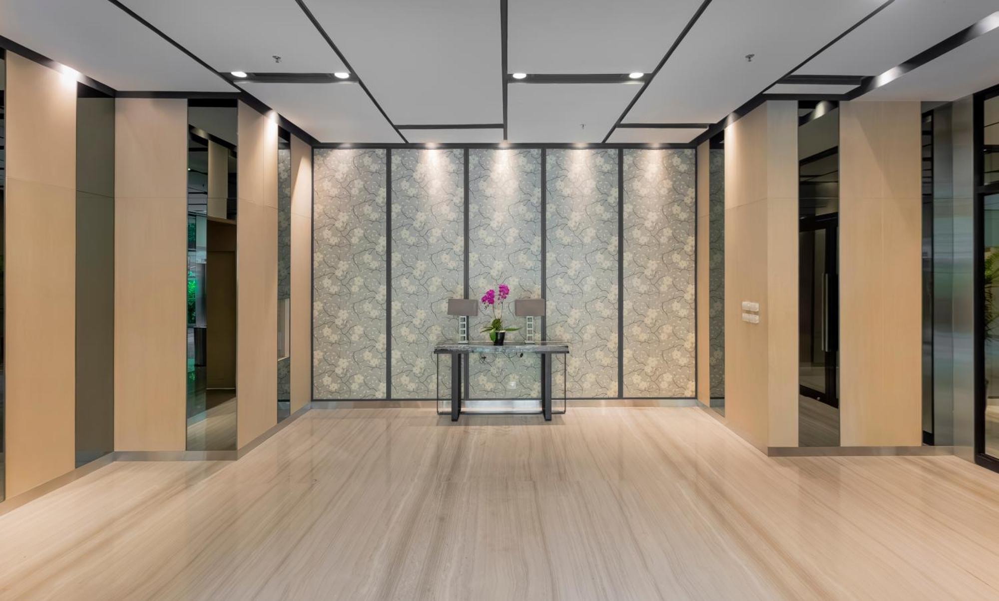 2br Fully Furnished At Setiabudi Sky Garden Kuningan Apartemen *