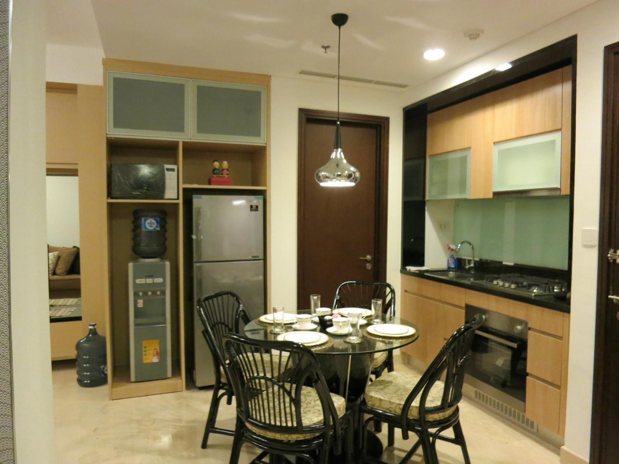 अपार्टमेंट 2br Fully Furnished At Setiabudi Sky Garden Kuningan Jakarta